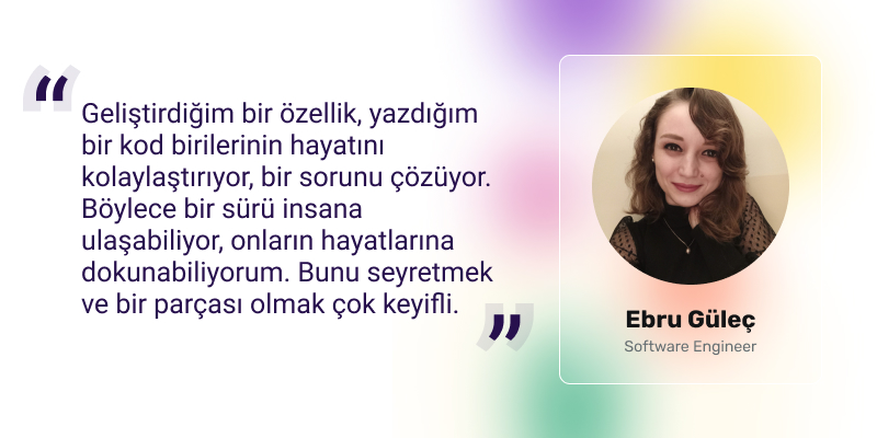Ebru Güleç | Software Engineer