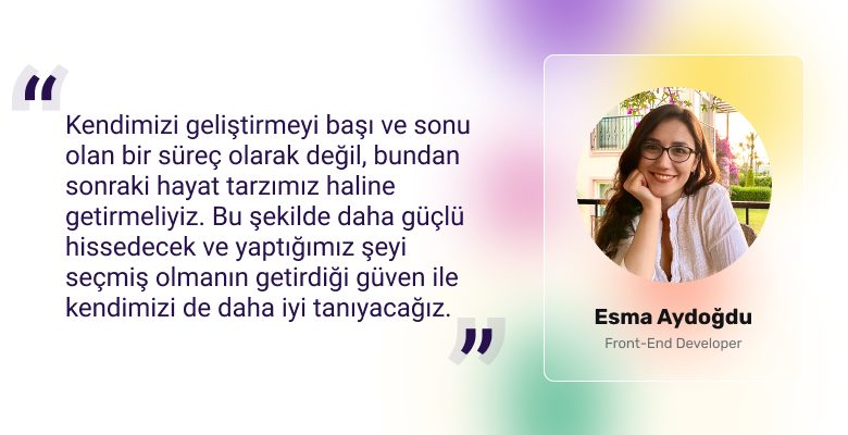 Esma Aydoğdu | Front-End Developer
