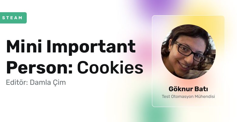 Mini Important Person: Cookies