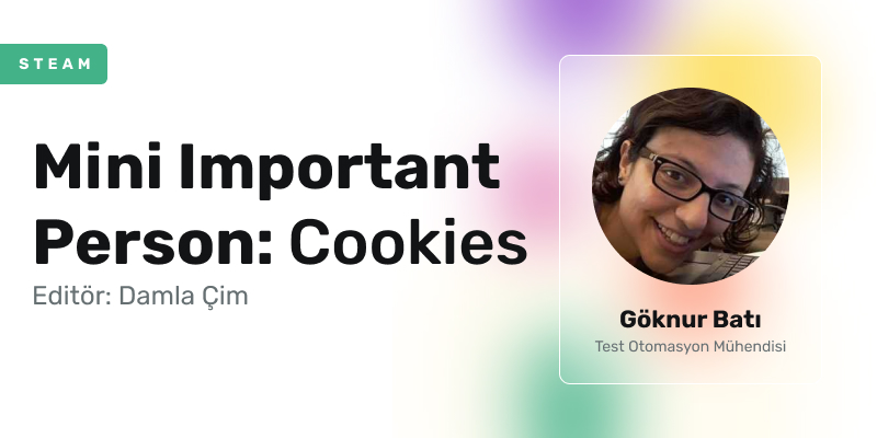 Mini Important Person: Cookies