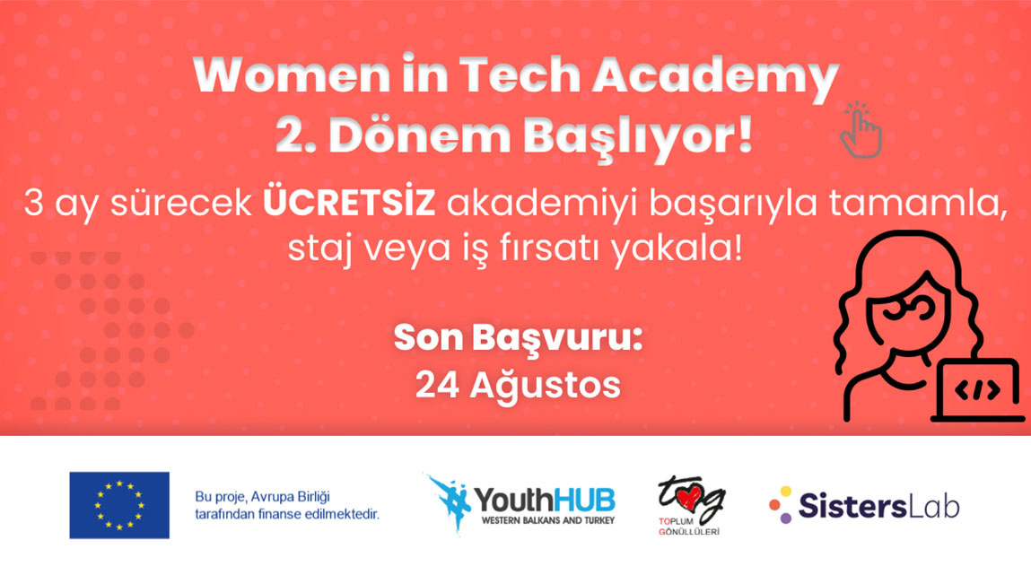 Women in Tech Academy 2. Dönem Başlıyor